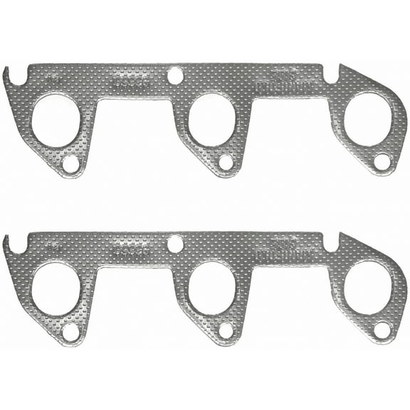 FEL-PRO MS 93850 Exhaust Manifold Gasket Set Fits select: 1991-1995 FORD RANGER, 1986-1995 FORD TAURUS