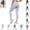 Light Purple, variant on Mfakffe Yoga Pants Women 3D Leggings Cellulite Compression Anti-Cellulite Pants Gym Workout High Waist Butt Lifting Tummy Control Trousers (Sky Blue, XS)