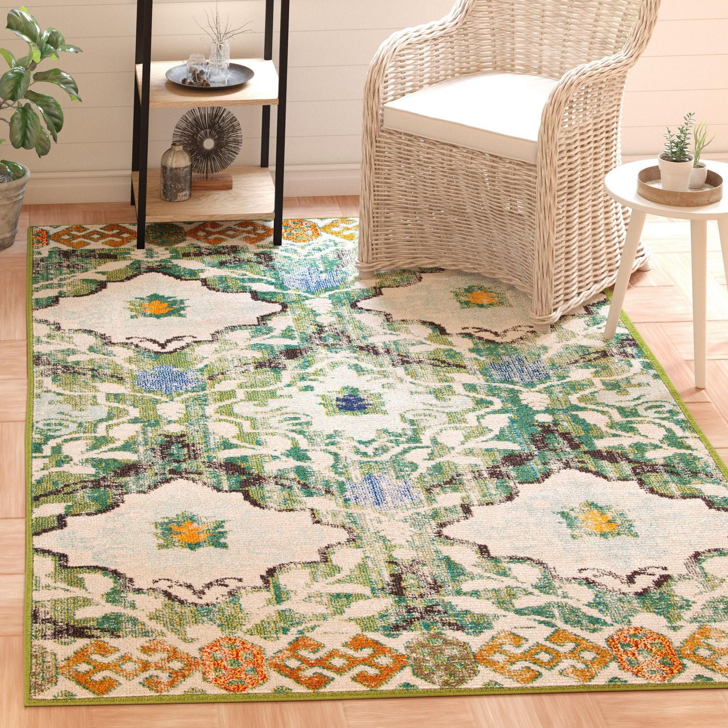 SAFAVIEH Madison Connell Geometric Area Rug