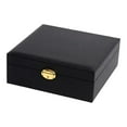 thumbnail image 2 of Joyero Organizador Hugo Múltiples Compartimentos Caja de almacenamiento de joyas Negro, 2 of 8
