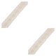 thumbnail image 2 of Injueey 1 rollo de cinta para manualidades de encaje, accesorio de costura, adorno de encaje tipo 12 Tipo12 2piezas, 2 of 6