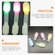 thumbnail image 2 of Luz LED magnética manos libres para exteriores para niños, luces de flash para correr, acampar de noche, linterna de bolsillo, enfermera, deportes, niños, 2 piezas, 2 of 6