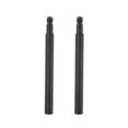 thumbnail image 1 of 70mm Aleación Aluminio Bicicleta Francesa Válvula Extensor Extensión Negro 2pcs, 1 of 1