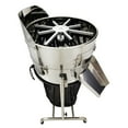 thumbnail image 6 of 19" Electric Leaf Trimming Machine Bud Trimmer Stainless Steel Lawn Mower, 6 of 18