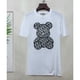 thumbnail image 1 of D10R Verano 2023 Nuevo Oso Bordado Algodón Cuello Redondo Camiseta De Manga Corta S-4XL Gao Jiahui unisex, 1 of 2