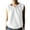 White, variant on Womens Fashion 2025 Summer Tank Tops Casual Ruffle Neck Sleeveless Shirt Casual Dressy Blouse for Work Office