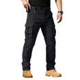 thumbnail image 2 of IAJDKMEK Men's Breathable Cargo Pants Ripstop - Multi-Pocket Work Pants for Men, Ideal as Hiking Pants and Travel Pants for Fishing and Construction, 2 of 9