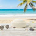 thumbnail image 5 of Hsqqdc Straw Pillbox Hat, Retro Wedding Fedora Fashion Beret Fascinator Painter Hat, 5 of 7