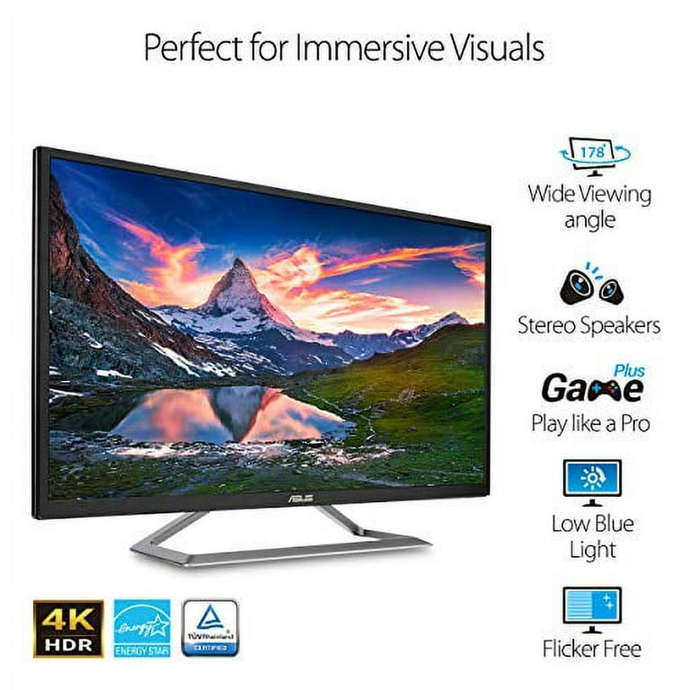 VA32UQ 31.5型 Eye Care液晶 4K UHD HDR-10 VA32UQ｜Monitors｜ASUS USA