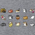thumbnail image 3 of CafePress - Neko Atsume Jumper - Crew Neck Sweatshirt, 3 of 5