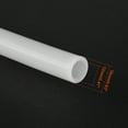thumbnail image 2 of Tubo de silicona 12mm ID X 16mm OD 1.64' Manguera de goma de silicona flexible Translucido para transferencia de bomba de agua y aire, 2 of 5