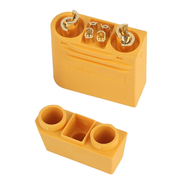 Conector macho AS120, adaptador de resistencia, enchufe para Dron de carreras con visión en primera persona, batería Lipo, piezas Multirotor YUNYI BRAND Deportes