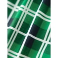 thumbnail image 2 of Jaweiwi Family Matching Christmas Pajamas Set Christmas Tree Letter Plaid Print Pajamas Holiday Sleepwear Dad Mom Kids PJs, 2 of 8