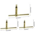 thumbnail image 4 of 10mm Lathe Chuck Tools Chuck Handle T-shape Wrench 40CR Quenching, 4 of 4