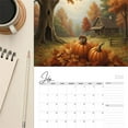 thumbnail image 6 of KOYPTL 2026 Nature Wall Calendar,12 Months Whimsical Scenes Hanging Monthly Calendar with Lined Notes To Do Area Simulation Forest Animals Images for Home Office Classroom Decorations Holiday Supply, 6 of 6