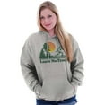 thumbnail image 4 of Leave No Trace Urban Legend Sasquatch Hoodie Sweatshirt Women Men Brisco Brands S, 4 of 6