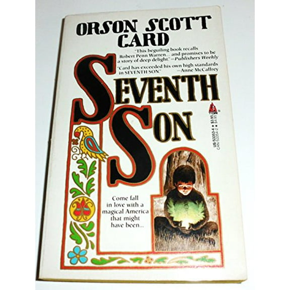 Pre-Owned Seventh Son (Tales of Alvin Maker) Paperback