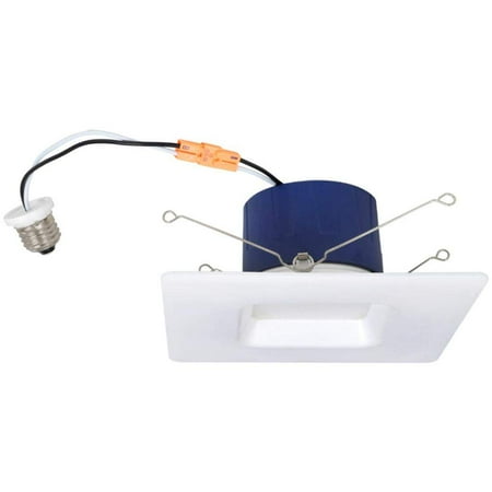Sylvania 74929 - LEDRTQ56900930 LED Recessed Can Retrofit Kit with 5 6 Inch Recessed Housing ( Set of 2)
