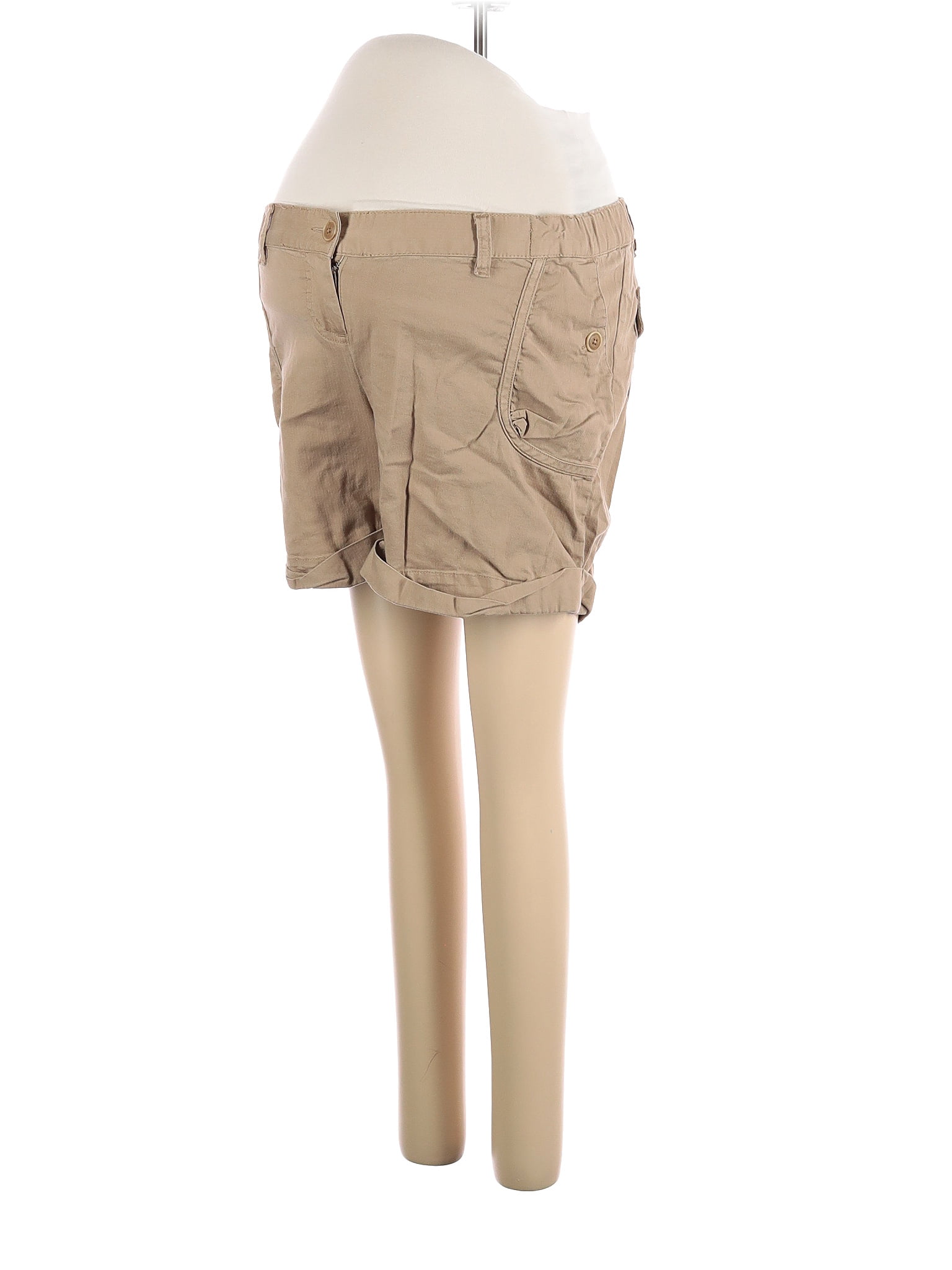 Liz Lange Maternity Shorts - Walmart.com