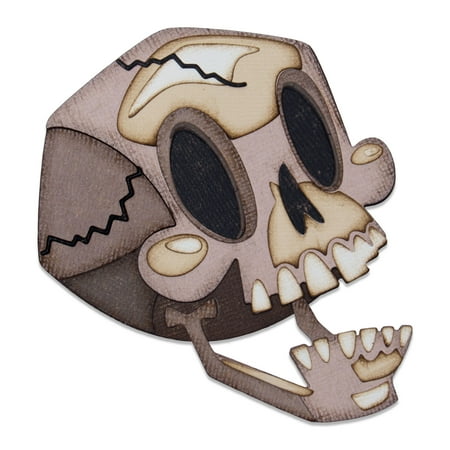 Thinlits Die Set 10PK Skelly Colorize by Tim Holtz