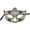 Blue, variant on SUNSIOM Masquerade Face Coverings Music Notes Venetian Facewear Mardi Gras Half Face Covering for Men Women