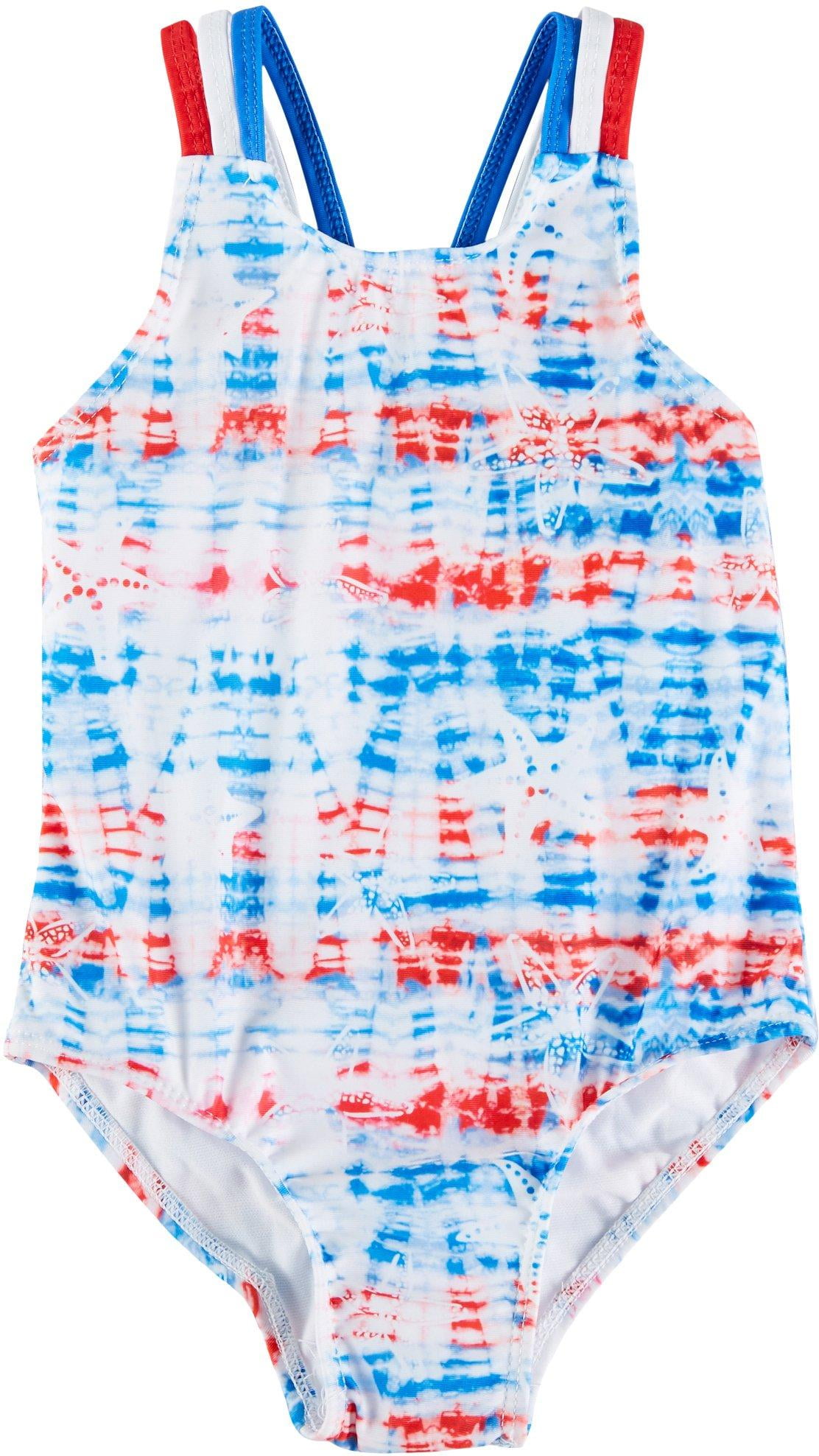 Girls americana swimsuit Clearance