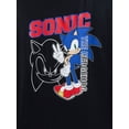 thumbnail image 2 of Sonic the Hedgehog Boys Graphic Tee with Long Sleeves, Sizes XS-2XL, 2 of 3