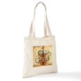 thumbnail image 6 of CafePress - Violin Swirls Tote Bag - Unisex Canvas Tote Bag, Beige, 1-Piece, 6 of 6