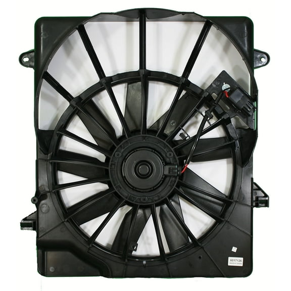 Agility Auto Parts 6017126 Engine Cooling Fan Assembly for Dodge Specific Models