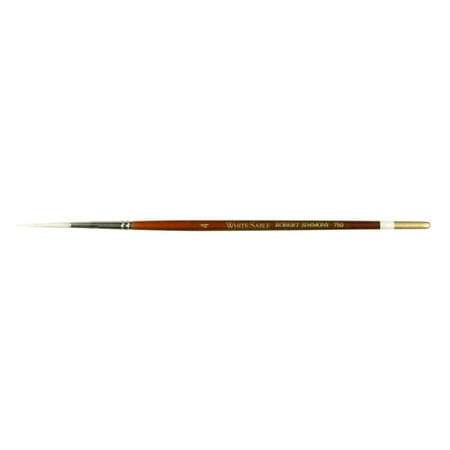 UPC: 0038372071267 | Robert Simmons White Sable Watercolor Brush Short Handle Script 4