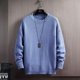 thumbnail image 4 of Suéter de punto para hombre, cuello redondo, ropa para hombre, sin capucha, cuello redondo, suéteres holgados, ropa de calle Y2k, ajuste holgado, meme estético, maletry, 4 of 4