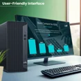 thumbnail image 2 of Restored HP ProDesk 600 G6 Desktop Tower PC Business Computer, Intel Core i5 10th Gen. Processor, 16GB DDR4 RAM, 2TB SSD, DisplayPort, Keyboard & Mouse, Wi-Fi + BT, Windows 11 Pro (Refurbished), 2 of 6