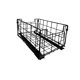 thumbnail image 2 of Estante organizador bajo el fregadero - Estantería de acero inoxidable para cocina y baño con ganchos para utensilios, especias y toallas, 2 of 6