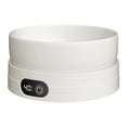 thumbnail image 2 of Electric Heated Pet Bowl - 4 Temperature Settings Drinking Plate for Dogs,Cats,and Small Animals,Thermal Water Bowl for Puppies,Kittens,Birds,Ducks,and Chickens,Indoor Use(White), 2 of 9