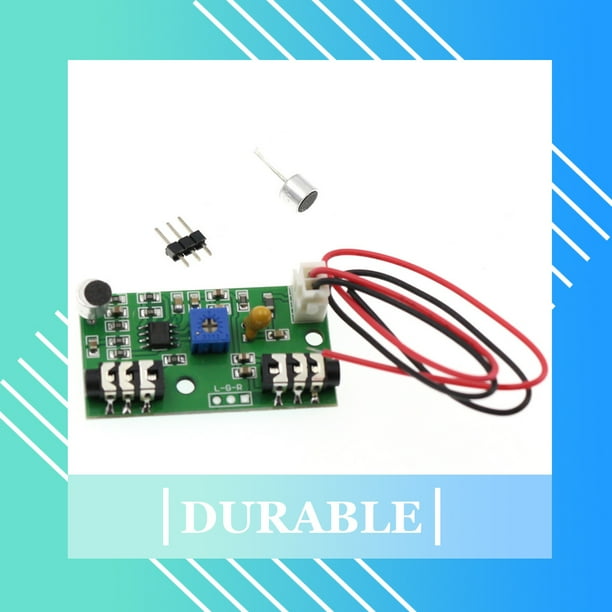 Microphone Amplifying Module Portable Reusable Detachable Gain ...