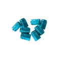thumbnail image 3 of Scienceny 10 Uds. De tapas de válvula de neumático de coche, componente de neumático colorido profesional, cubierta de vástago de llanta de aleación Herramientas y ferretería Cielo azul Scienceny TO008289-08B, 3 of 6