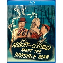 Abbott and Costello Meet the Invisible Man [Blu-ray]