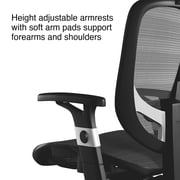 Staples Union & Scale Flexfit Hyken Technical Mesh Task Chair Black 23481CC