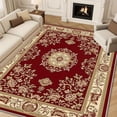 thumbnail image 4 of 1PC Antique Style Regional Carpet Local Carpet, Lightweight Washable Easy-to-Tidy Carpet Mat Festival Gift, Suitable for Living Room, Bedroom, Dining Room, Office, Balcony, Room Accessories, 4 of 8