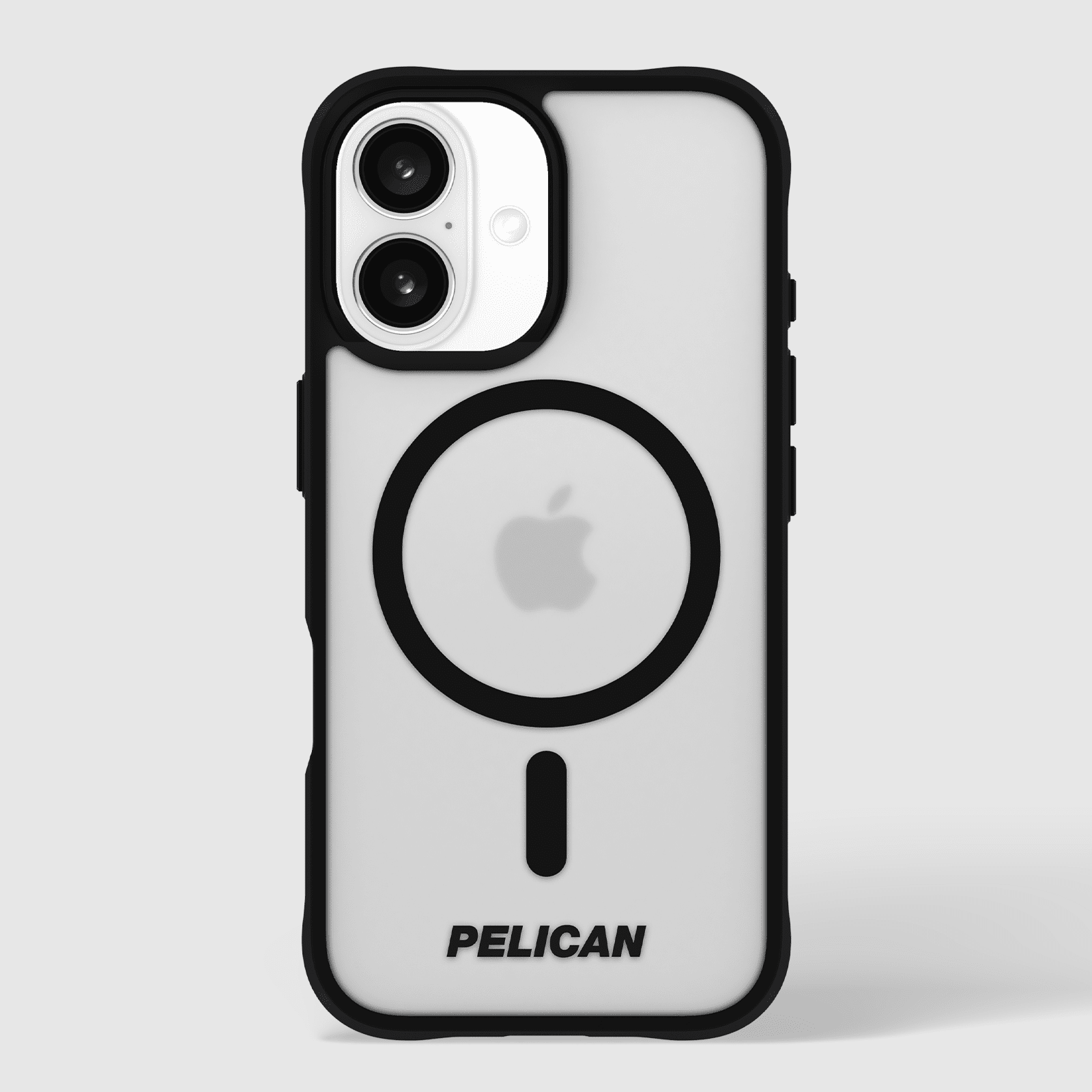 Pelican Ranger Apple iPhone 16 MagSafe Compatible Case - Frosted Clear