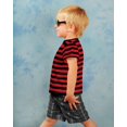 thumbnail image 4 of Camiseta Prebene Pugsley Addams a rayas para niños Halloween, 4 of 6