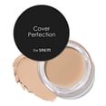 thumbnail image 1 of THESAEM Cover Perfection Pot Concealer #01 Clear Beige - Bálsamo de alta adherencia y oculta imperfecciones y manchas de acné Acabado mate Control de sebo para pieles grasas y mixtas, 1 of 2