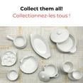 thumbnail image 4 of Starfrit Gourmet BISTRO Ensemble De 2 Plats En Coquille En Porcelaine, 340 ml, Résistants Au Four Et Micro-Ondes, Pour Coquilles St-Jacques Et Gratins, Va Au Lave-Vaisselle, 4 of 4