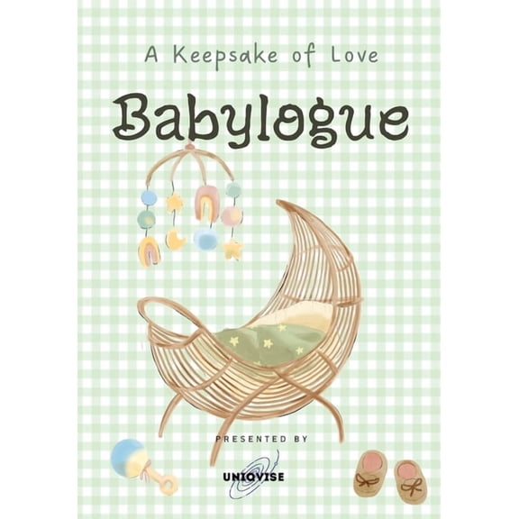 Baby Journal Babylogue: A Keepsake of Love [Colorful Newborn Tracker], Book 1, (Paperback)