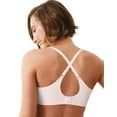 thumbnail image 3 of Hanes Ultimate Women's Wireless Bra with No-Dig Support & Lift Light Buff 2XL, 3 of 3