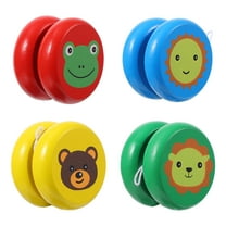 PBPBOX 4pcs Wooden Educational Fun And Enhances Motor Skills Coordination And Memory Present Random Color