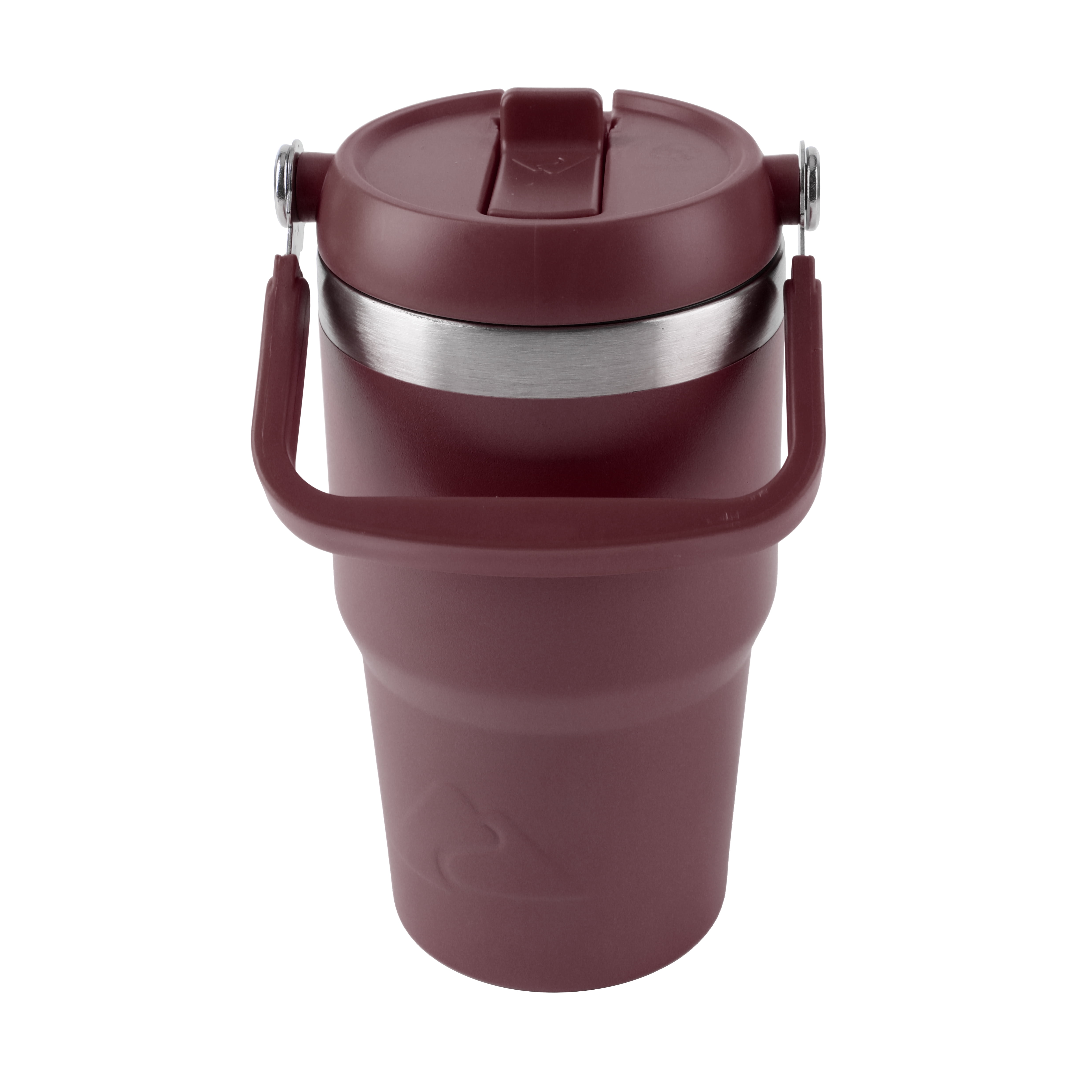 Ozark Trail 18 oz Stainless Steel Insulated Swivel Tumbler, Maroon