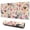 Pug Dogs, variant on Long Mouse Pads for Desk,Shih Tzu Dogs and Pioneer Flower Desk Mats on Top Of Desks, Desk Mouse Pad Extra Large with 3mm Non-Slip Base and Stitched Edge for Gaming,Office,Work,Home 31.5"x11.8"
