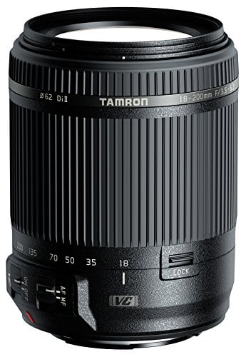 Tamron High Magnification Zoom Lens 18 0mm F3 5 6 3 Diii Vc Aps C Dedicated B018e For Canon International Version No Warranty Walmart Com Walmart Com