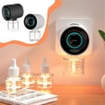 thumbnail image 1 of Fiudx Repelente de Mosquitos con Aromaterapia, Diseño de Doble Función, Funcionamiento Silencioso, Cobertura de 15 M, Calentamiento Seguro, Tratamiento a Base de Hierbas, Sueño Reparador, Uso Domésti, 1 of 3
